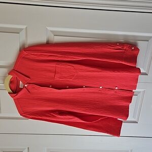 NWT JCrew Long Sleeve Button Shirt